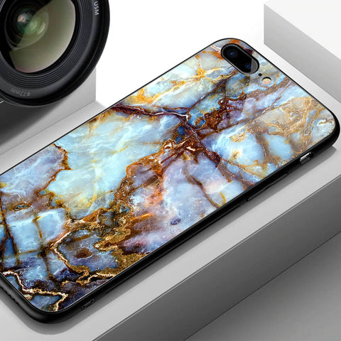 iPhone 17 - Colorful Marble Series - HQ Ultra Shine Premium Infinity Glass Soft Silicon Borders Case