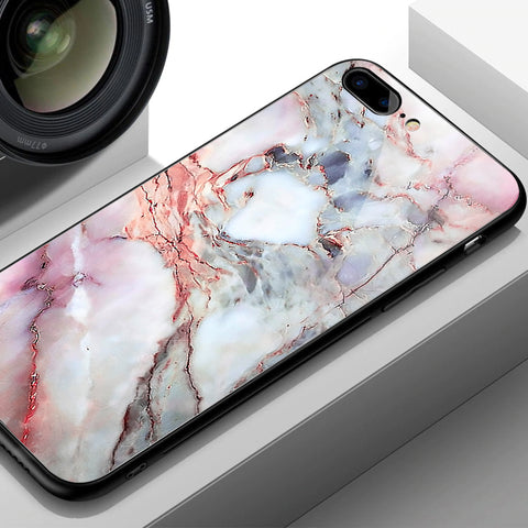 Honor X8 Cover - Colorful Marble Series - HQ Premium Shine Durable Shatterproof Case