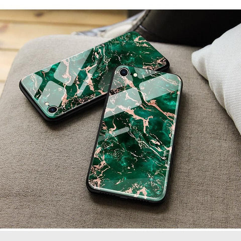 Samsung Galaxy A70s Cover - Colorful Marble Series - HQ Ultra Shine Premium Infinity Glass Soft Silicon Borders Case