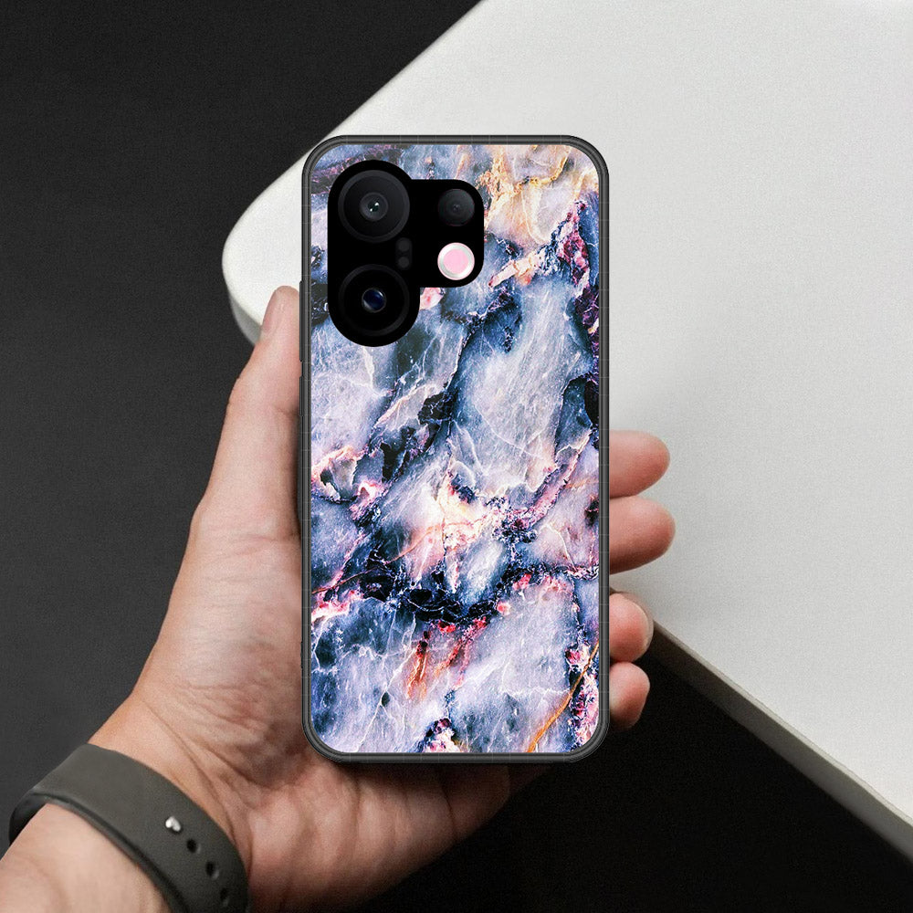 Vivo S30 Pro Mini Cover - Colorful Marble Series - HQ Ultra Shine Premium Infinity Glass Soft Silicon Borders Case