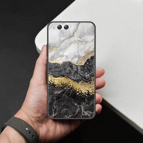 Xiaomi Mi 6 Cover - Colorful Marble Series - HQ Ultra Shine Premium Infinity Glass Soft Silicon Borders Case