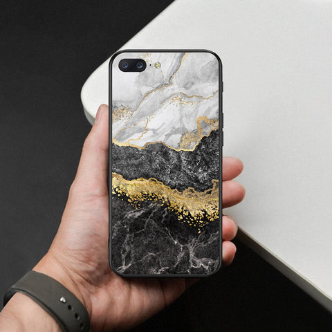 OnePlus 5 Cover - Colorful Marble Series - HQ Ultra Shine Premium Infinity Glass Soft Silicon Borders Case