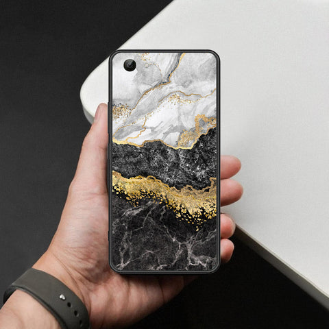 Vivo Y81s Cover - Colorful Marble Series - HQ Ultra Shine Premium Infinity Glass Soft Silicon Borders Case