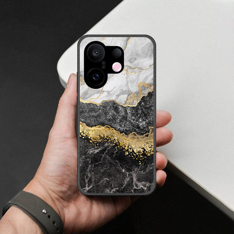 Vivo S30 Pro Mini Cover - Colorful Marble Series - HQ Ultra Shine Premium Infinity Glass Soft Silicon Borders Case
