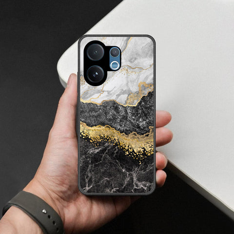 Vivo T4 Pro Cover - Colorful Marble Series - HQ Ultra Shine Premium Infinity Glass Soft Silicon Borders Case