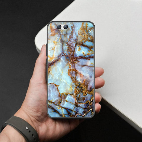 Xiaomi Mi 6 Cover - Colorful Marble Series - HQ Ultra Shine Premium Infinity Glass Soft Silicon Borders Case