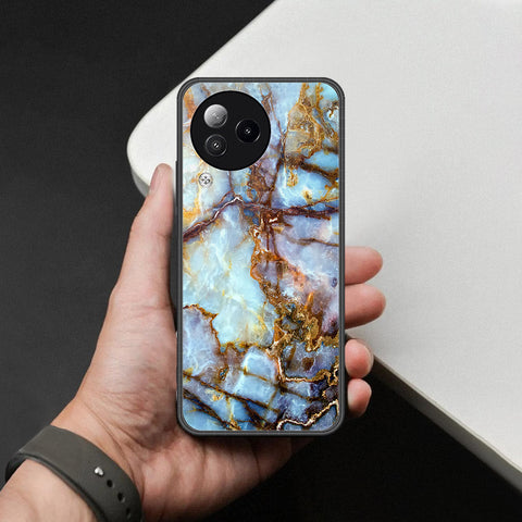 Xiaomi Civi 3 Cover - Colorful Marble Series - HQ Ultra Shine Premium Infinity Glass Soft Silicon Borders Case