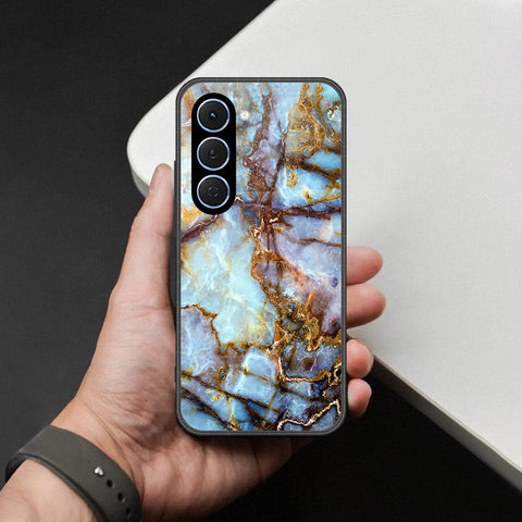 Tecno Spark 40 Pro Cover - Colorful Marble Series - HQ Ultra Shine Premium Infinity Glass Soft Silicon Borders Case