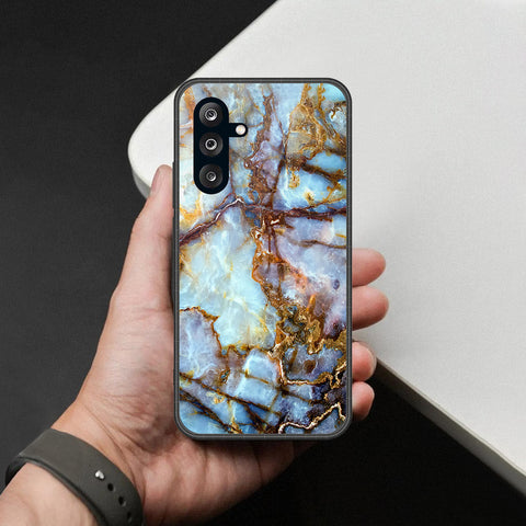 Samsung Galaxy A16 5G Cover - Colorful Marble Series - HQ Ultra Shine Premium Infinity Glass Soft Silicon Borders Case