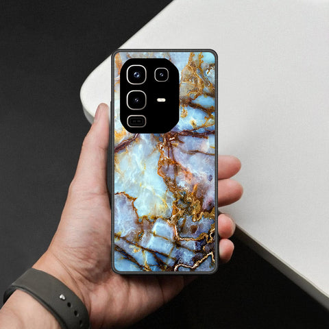 Infinix Note 50 Pro 4G Cover - Colorful Marble Series - HQ Ultra Shine Premium Infinity Glass Soft Silicon Borders Case