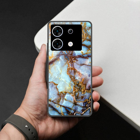 Infinix Zero 30 5G Cover - Colorful Marble Series - HQ Ultra Shine Premium Infinity Glass Soft Silicon Borders Case