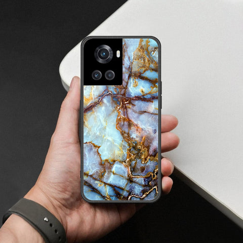OnePlus 3T Cover - Colorful Marble Series - HQ Ultra Shine Premium Infinity Glass Soft Silicon Borders Case
