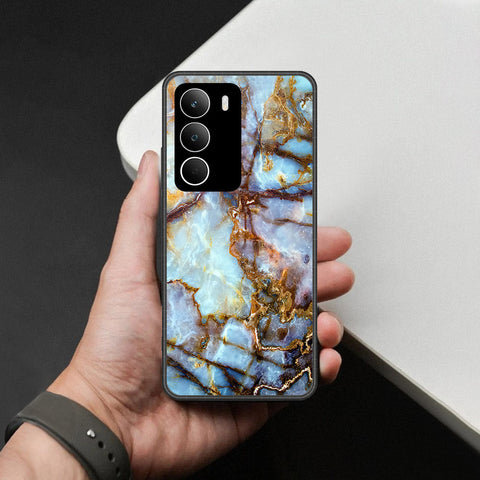 Realme Narzo 80 Lite Cover - Colorful Marble Series - HQ Ultra Shine Premium Infinity Glass Soft Silicon Borders Case
