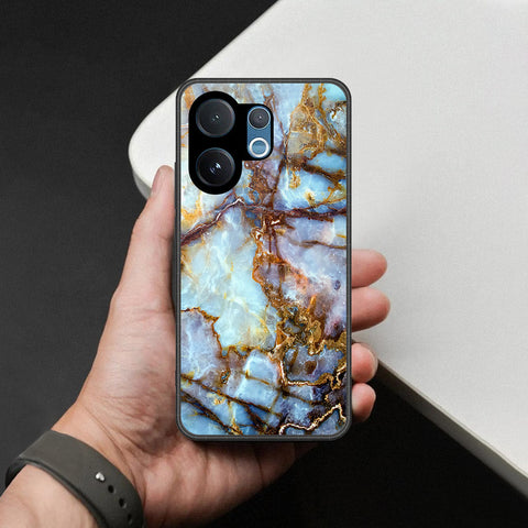 Vivo T4 Pro Cover - Colorful Marble Series - HQ Ultra Shine Premium Infinity Glass Soft Silicon Borders Case
