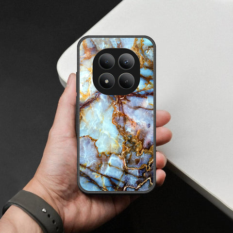 Xiaomi Redmi Note 15 Pro Plus Cover - Colorful Marble Series - HQ Ultra Shine Premium Infinity Glass Soft Silicon Borders Case