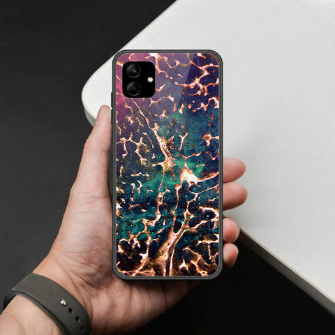 Samsung Galaxy A56 Cover - Colorful Marble Series - HQ Ultra Shine Premium Infinity Glass Soft Silicon Borders Case