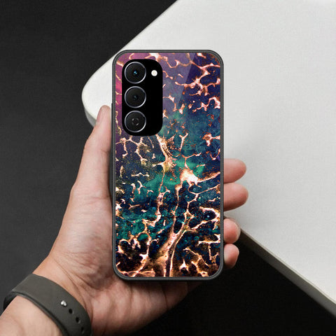 Tecno Spark 40 Pro Plus Cover - Colorful Marble Series - HQ Ultra Shine Premium Infinity Glass Soft Silicon Borders Case