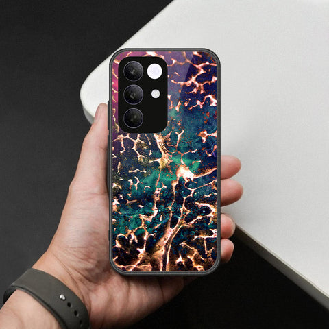 Realme C85 Pro Cover - Colorful Marble Series - HQ Ultra Shine Premium Infinity Glass Soft Silicon Borders Case