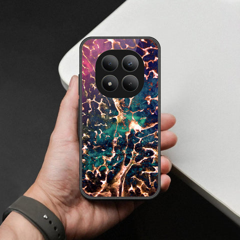 Xiaomi Redmi Note 15 Pro Plus Cover - Colorful Marble Series - HQ Ultra Shine Premium Infinity Glass Soft Silicon Borders Case