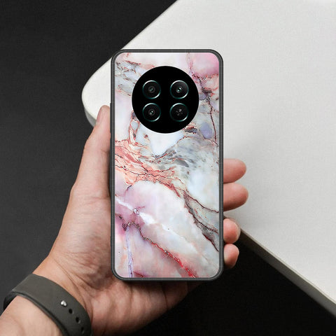 Realme P1 Speed Cover - Colorful Marble Series - HQ Ultra Shine Premium Infinity Glass Soft Silicon Borders Case