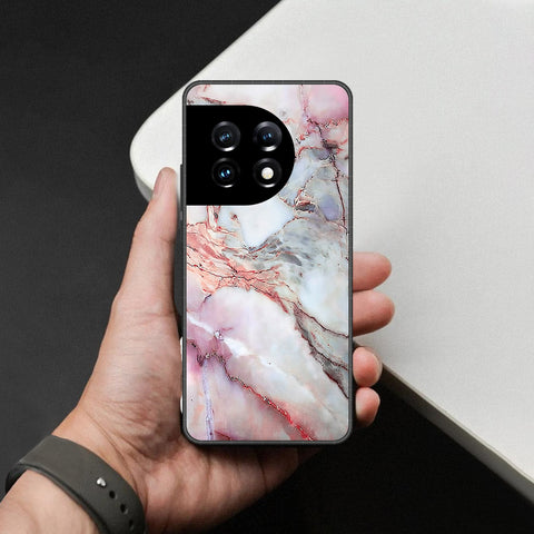 OnePlus Ace 2 Pro Cover - Colorful Marble Series - HQ Ultra Shine Premium Infinity Glass Soft Silicon Borders Case