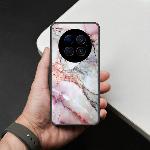 Tecno Camon 40 Premier 5G Cover - Colorful Marble Series - HQ Ultra Shine Premium Infinity Glass Soft Silicon Borders Case