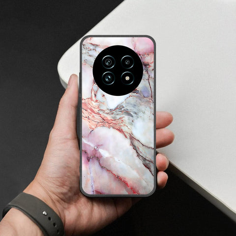 Realme 13 Pro Plus Cover - Colorful Marble Series - HQ Ultra Shine Premium Infinity Glass Soft Silicon Borders Case
