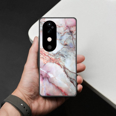 Vivo S19 Pro Cover - Colorful Marble Series - HQ Ultra Shine Premium Infinity Glass Soft Silicon Borders Case