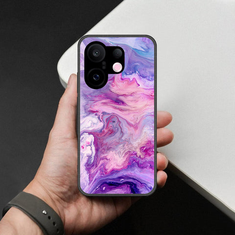 Vivo S30 Pro Mini Cover - Colorful Marble Series - HQ Ultra Shine Premium Infinity Glass Soft Silicon Borders Case