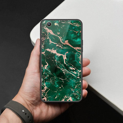 Oppo F1S Cover - Colorful Marble Series - HQ Ultra Shine Premium Infinity Glass Soft Silicon Borders Case