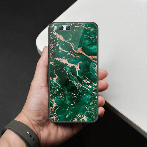 Xiaomi Mi 6 Cover - Colorful Marble Series - HQ Ultra Shine Premium Infinity Glass Soft Silicon Borders Case