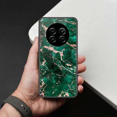 Realme Narzo 70 Cover - Colorful Marble Series - HQ Ultra Shine Premium Infinity Glass Soft Silicon Borders Case