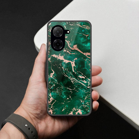 Xiaomi Poco C71 4G Cover - Colorful Marble Series - HQ Ultra Shine Premium Infinity Glass Soft Silicon Borders Case