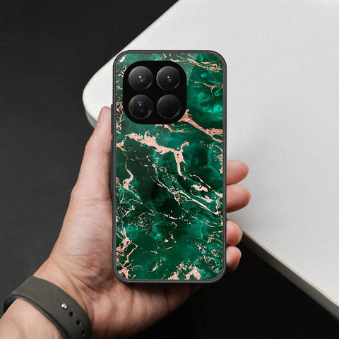 Xiaomi 15t - Colorful Marble Series - HQ Ultra Shine Premium Infinity Glass Soft Silicon Borders Case