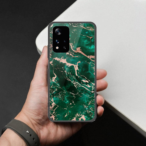 Xiaomi Redmi Note 11 5G Cover - Colorful Marble Series - HQ Ultra Shine Premium Infinity Glass Soft Silicon Borders Case