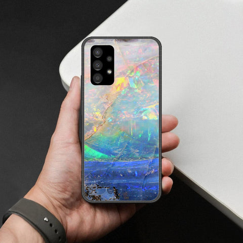 Samsung Galaxy A53 5G Cover - Colorful Marble Series - HQ Ultra Shine Premium Infinity Glass Soft Silicon Borders Case