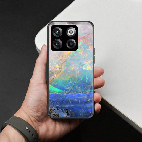 OnePlus Ace Pro Cover - Colorful Marble Series - HQ Ultra Shine Premium Infinity Glass Soft Silicon Borders Case