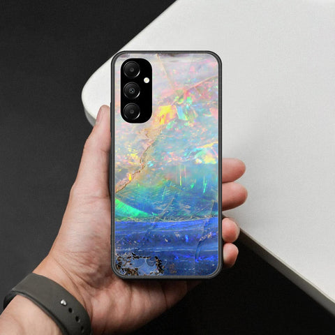 Samsung Galaxy A05s Cover - Colorful Marble Series - HQ Ultra Shine Premium Infinity Glass Soft Silicon Borders Case