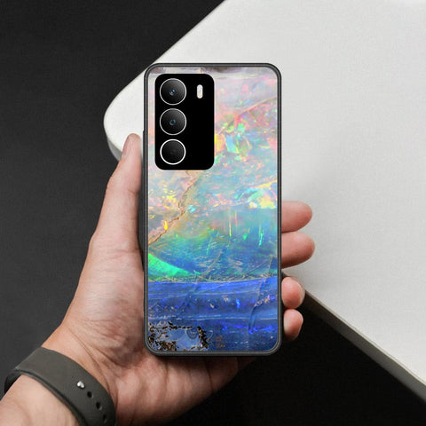 Realme Note 70 Cover - Colorful Marble Series - HQ Ultra Shine Premium Infinity Glass Soft Silicon Borders Case