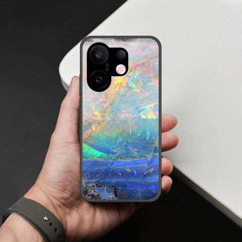 Vivo S30 Pro Mini Cover - Colorful Marble Series - HQ Ultra Shine Premium Infinity Glass Soft Silicon Borders Case