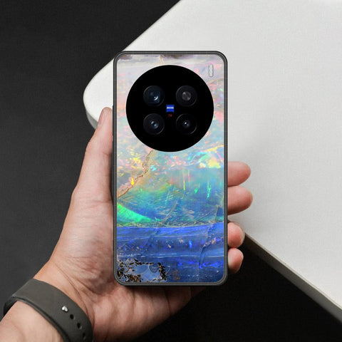 Realme C75x Cover - Colorful Marble Series - HQ Ultra Shine Premium Infinity Glass Soft Silicon Borders Case