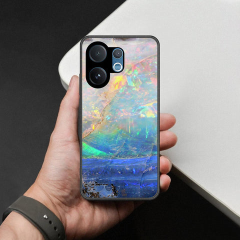 Vivo T4 Pro Cover - Colorful Marble Series - HQ Ultra Shine Premium Infinity Glass Soft Silicon Borders Case
