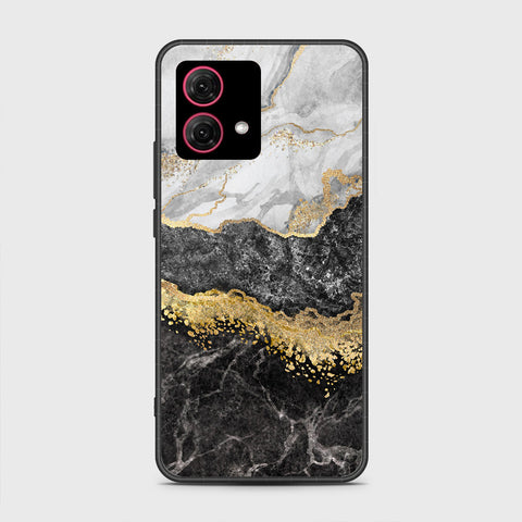 Motorola Moto G84 Cover - Colorful Marble Series - HQ Ultra Shine Premium Infinity Glass Soft Silicon Borders Case