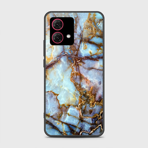 Motorola Moto G84 Cover - Colorful Marble Series - HQ Ultra Shine Premium Infinity Glass Soft Silicon Borders Case