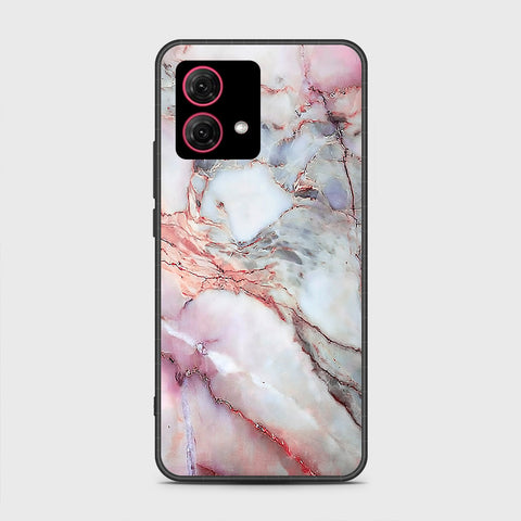 Motorola Moto G84 Cover - Colorful Marble Series - HQ Ultra Shine Premium Infinity Glass Soft Silicon Borders Case