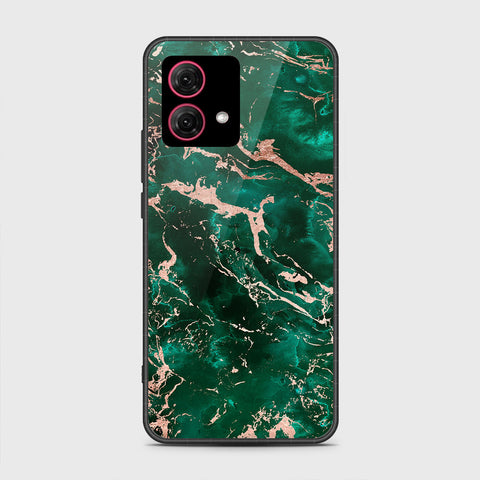 Motorola Moto G84 Cover - Colorful Marble Series - HQ Ultra Shine Premium Infinity Glass Soft Silicon Borders Case