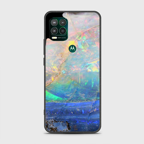 Motorola Moto G Stylus 5G Cover - Colorful Marble Series - HQ Premium Shine Durable Shatterproof Case