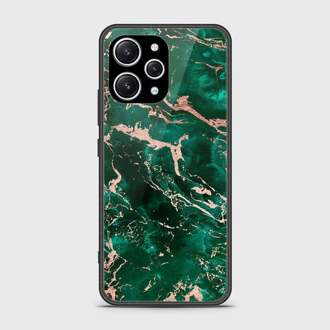 Xiaomi Redmi 12 4G Cover- Colorful Marble Series - HQ Premium Shine Durable Shatterproof Case