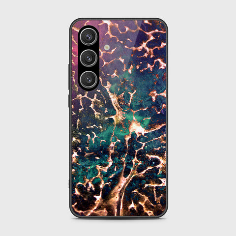 Samsung Galaxy S25 FE Cover- Colorful Marble Series - HQ Ultra Shine Premium Infinity Glass Soft Silicon Borders Case