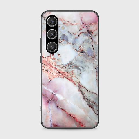 Samsung Galaxy S25 FE Cover- Colorful Marble Series - HQ Ultra Shine Premium Infinity Glass Soft Silicon Borders Case